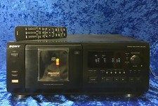 Lecteur Changeur 50+1 CD Sony