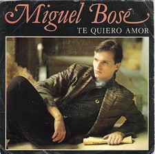 MIGUEL BOSE'-RARO 45 GIRI