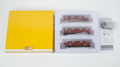 Brawa 47254 carri merci - h0,