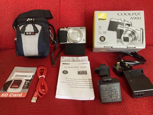 Nikon coolpix a900 fotocamera - coolpix,
