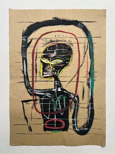 Jean michel basquiat disegno - jean-michel,