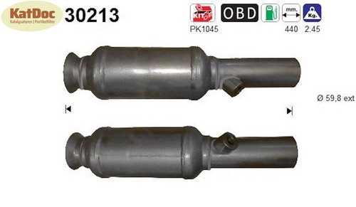 Catalizzatore renault clio - renault,