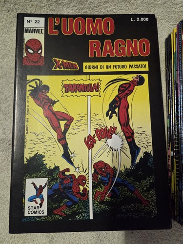 Uomo ragno 190 sequenza - ragno,