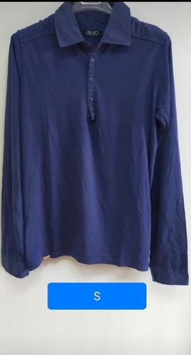 Maglietta liu uomo blu - maglietta,