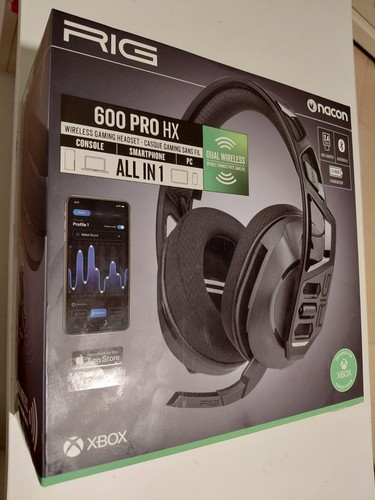 Nacon rig 600 - nacon, wireless