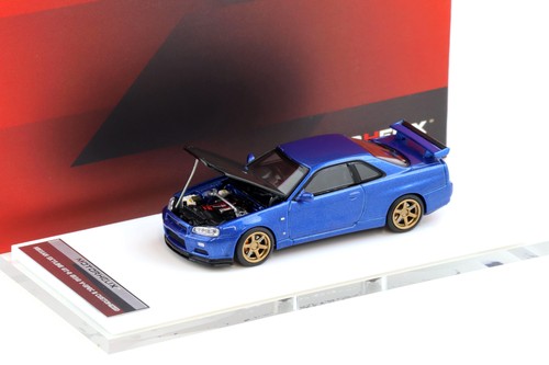 Motorhelix nissan skyline - 1:64,