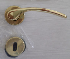 Maniglia porta in ottone