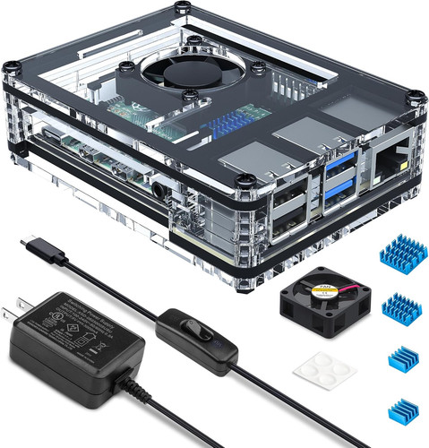 Custodia per raspberry - raspberry, pi