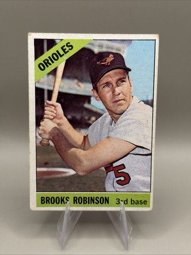 1966 topps brooks robinson - -,