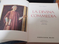 LA DIVINA COMMEDIA COMM. DA E. CAMERINI E ILL. G.DORE'''EUROPEAN BOOK MILANO