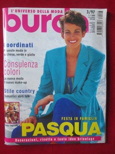 Burda con cartamodelli 1997 - con,