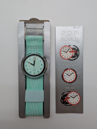 Pop swatch mint sea - swatch, pwb166
