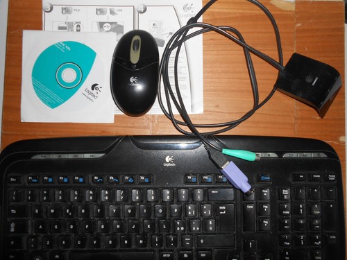 Logitech cordless desktop