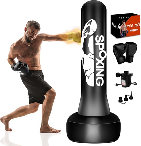 Sacco boxe autoportante per - sacco,