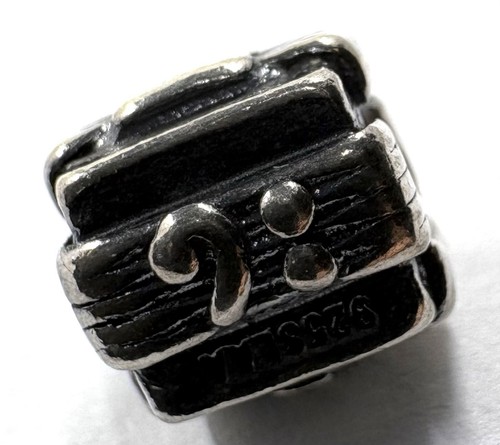Trollbeads music box argento - trollbeads,