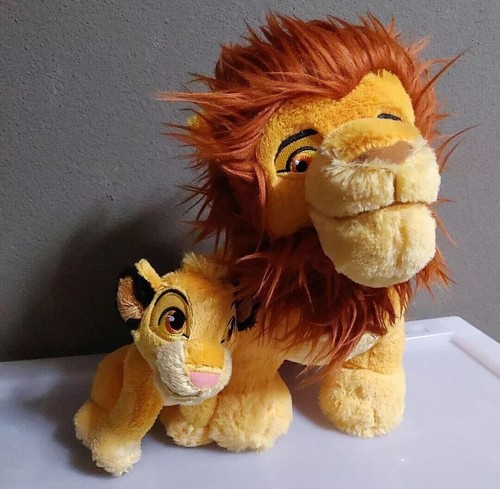 Coppia peluche leone - coppia,