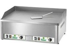 FRY TOP DOPPIO LISCIO - 3PH