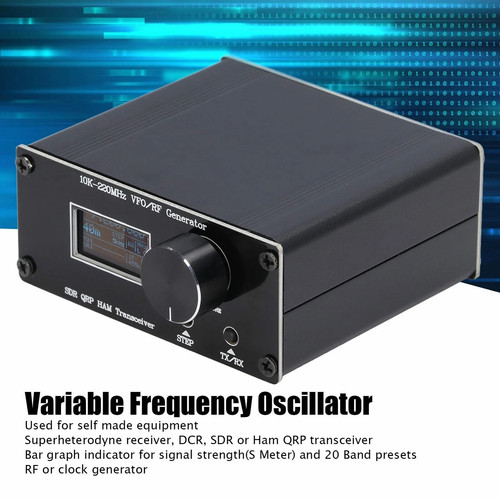 Generatore 10k 220mhz vfo - generatore, 10k~220mhz