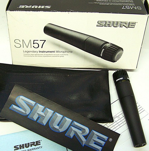 Shure dynamic loz - 57,
