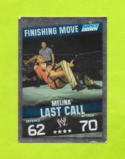 Carte - Catch Topps Slam Attax 2008 Evolution - Smack Down - Melina - F.M.