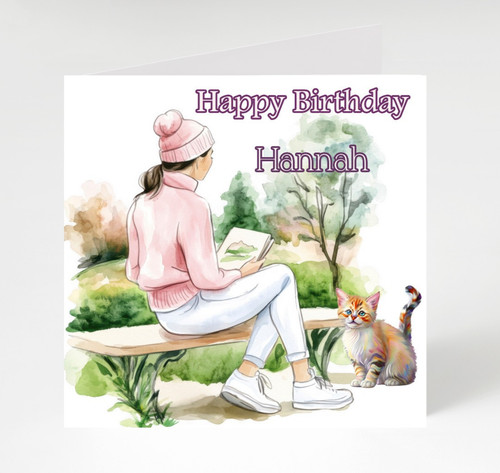 Biglietto compleanno bambina - biglietto,