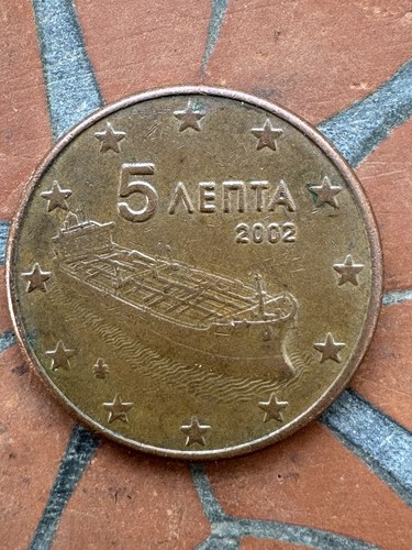 Griechenland euro cent - griechenland, 5