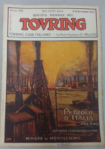 Rivista mensile del - , touring