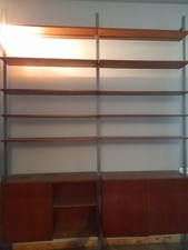 Coppia Librerie Svedesi Anni