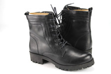 Tamaris n.42 stivali donna stivaletti stivaletti invernali neri COME NUOVI K 657