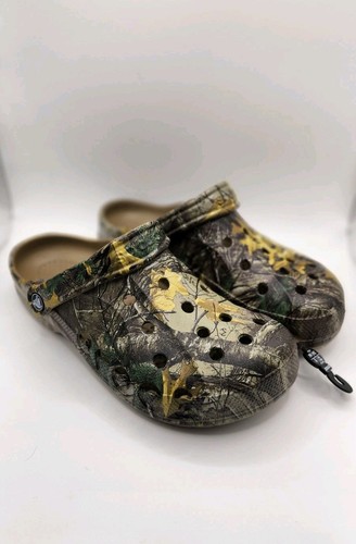 Zoccoli mimetici crocs baya - zoccoli,