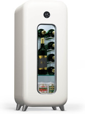 Cantinetta Vino Refrigerata a Zona Singola per Interno/Esterni, Frigo Bar, Canti