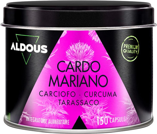 Cardo mariano tarassaco - mariano,