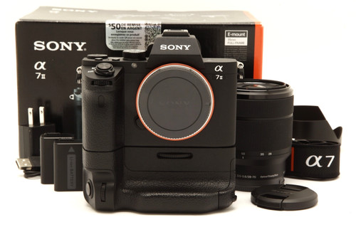 Fotocamera mirrorless sony - sony, a7