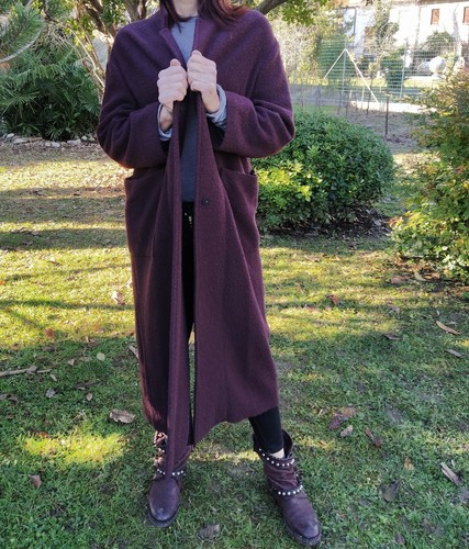 Cappotto spolverino lana - spolverino, in