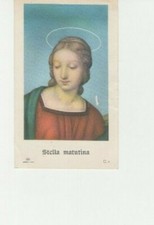 San Giovanni La Punta Immaginetta Suor maria Angelica 1966