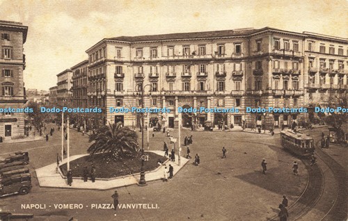 R592101 napoli vomero - vomero, piazza