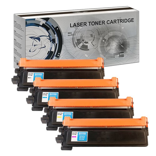 Kit toner compatibile - 4,