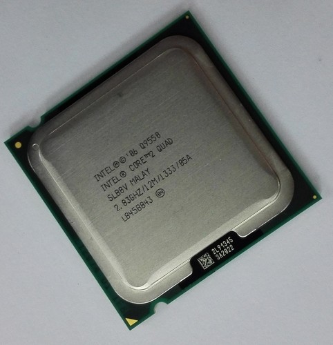 Intel core quad q9550 - 2,