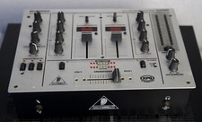 BEHRINGER DJX400 VINTAGE 2 CANALI PRO DJ MIXER CONTATORE BPM CONTROLLO VCA