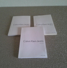 CALVIN  KLEIN  WATCHES  CK  GARANTIE INTERNATIONALE LOTTO 3 PEZZI