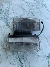 Autobianchi A112 Abarth 6/7 Serie Coppia Fanalini Anteriori + Ricambi lenti 