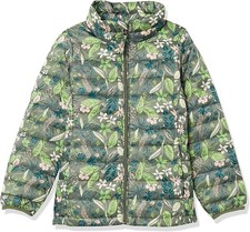 Giacca finta puffer bambina