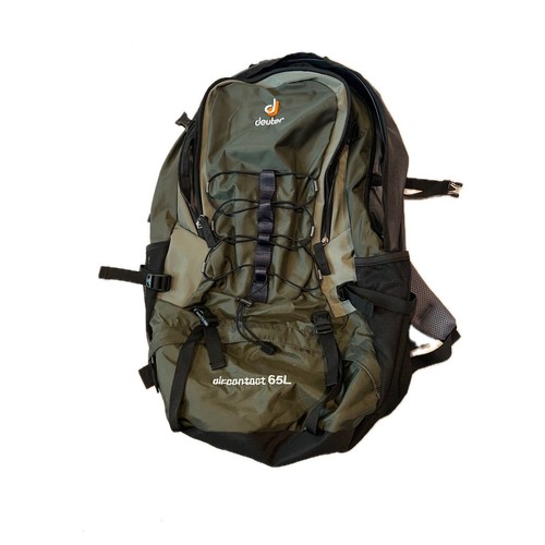 Zaino trekking dueter - da,