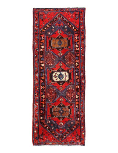 Antico corridore hamadan - antico, 3'7''