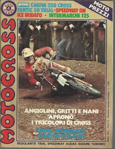 Motocross anno 4 aprile - ix, n.