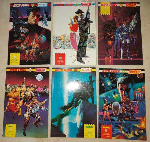 Nick fury contro shield - shield, ed
