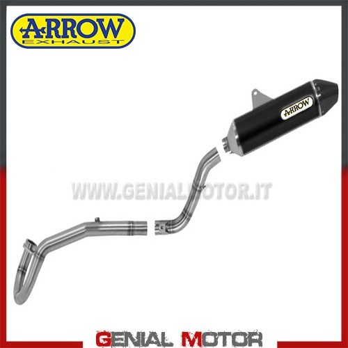 Scarico completo arrow thunder - completo,