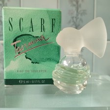 Scarf Taormina edt 5 ml Miniatura / mignon profumo raro da collezione