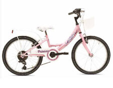 Bicicletta bambina bimba Kelly ruote "14  rosa 1 velocità  BRERA VERTEK