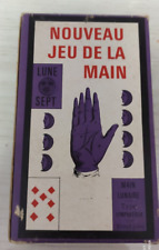 TAROCCHI NOUVEAU JEU DE LA MAIN GRIMAUD 1963